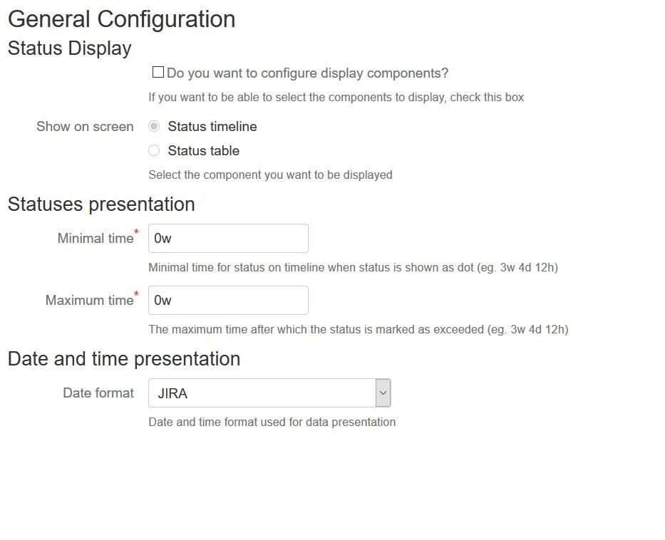 Configure plugin to your needs, using configuration options