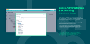 Customizing spaces - rename a space, set a new homepage, copy page templates or edit space permissions for one or multiple spaces on the fly. Even check the group members as you go.
