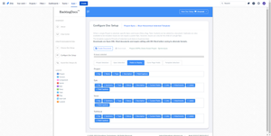 Select the fields to be included in the document.