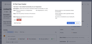Stay in flow: One-click import to Xray, reuse content, and streamline your QA process without breaking stride.