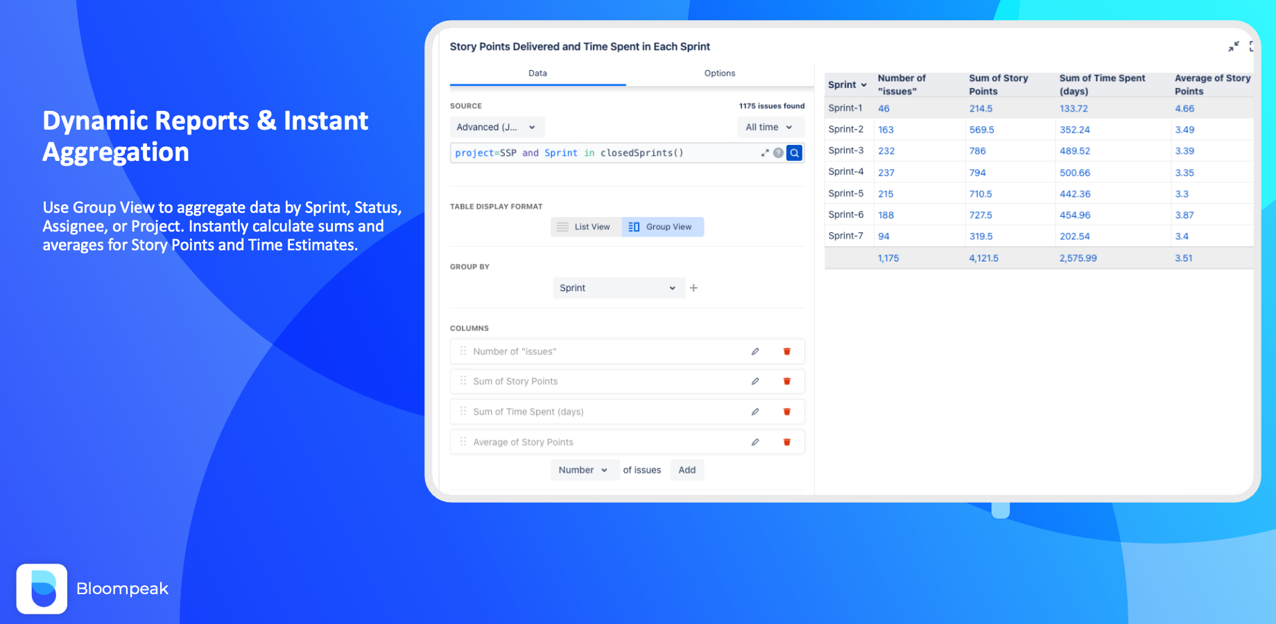 Real-Time Data Grouping