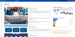 News Teaser Macro - List Layout