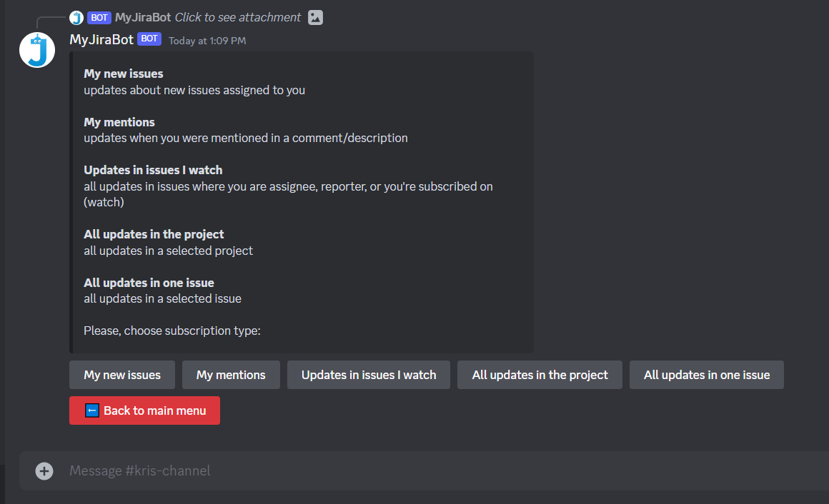 Set up your Jira notifications