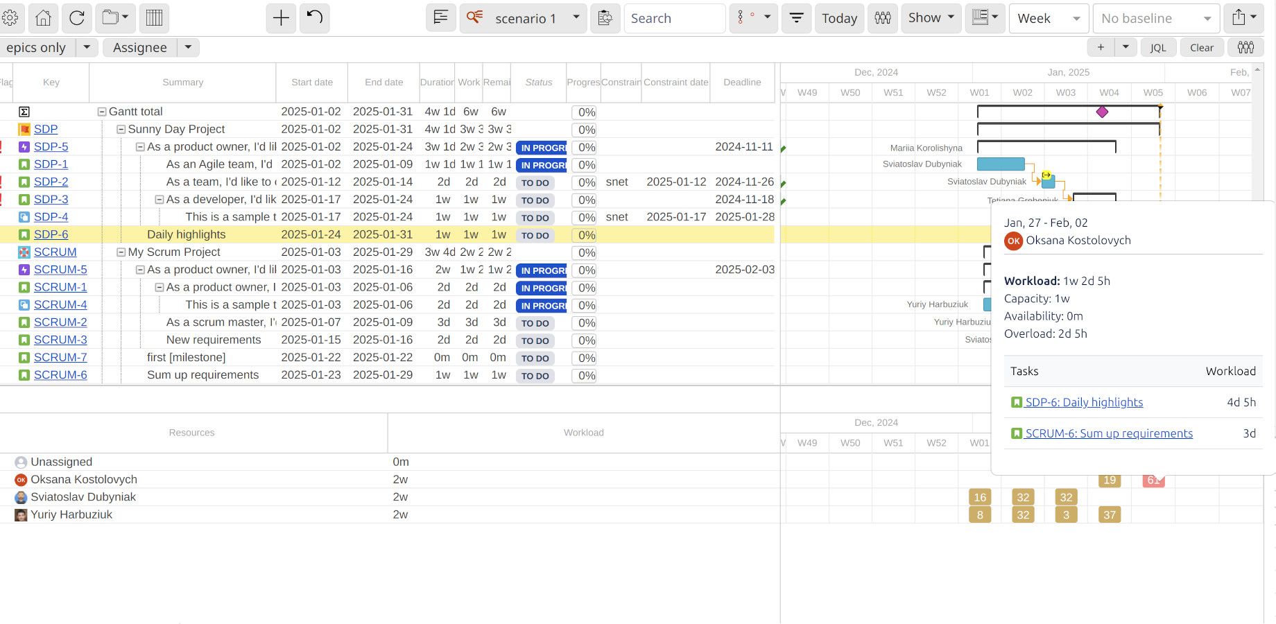 Manage Resources