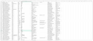 Export filtered audit results to CSV with one click. Share the data with auditors, archive it for long-term records, or analyze it in Excel — perfect for compliance reviews, security investigations, and reporting