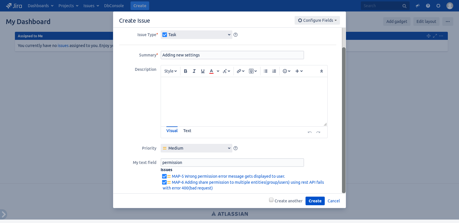 Add Text field for processing search results like in a Summary field.