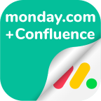 monday.com for Confluence Sync boards & Items