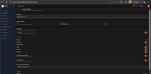 Configure and control what data syncs between Walnut and Jira, including entities, attachments, auto-creation, and real-time updates for this project.
