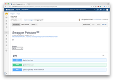 Rendition of a swagger.yaml file.