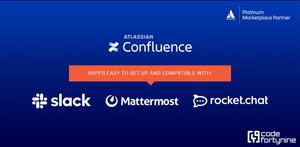 Unlock efficient collaboration with Slack for Confluence - where announcements, publications, and comments seamlessly bridge the gap between your teams
Compatible with Mattermost and Rocket.Chat