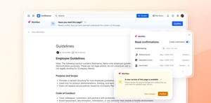 Document lifecycle management with version-aware read confirmations — defensible audit trails for ISO, HIPAA and NIST compliance.