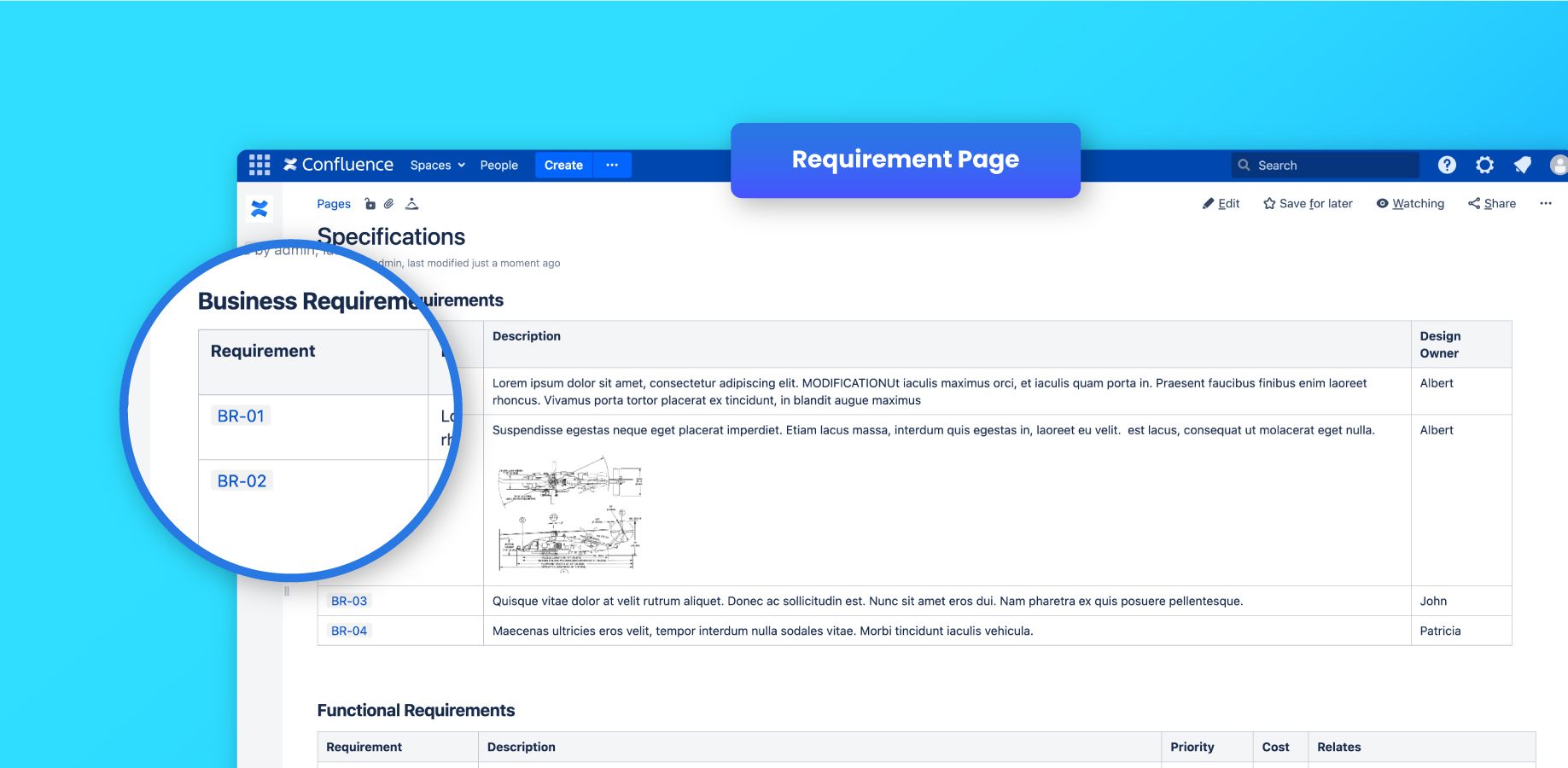 Creating and formatting existing documents to ingest in Requirement Yogi is very polished.