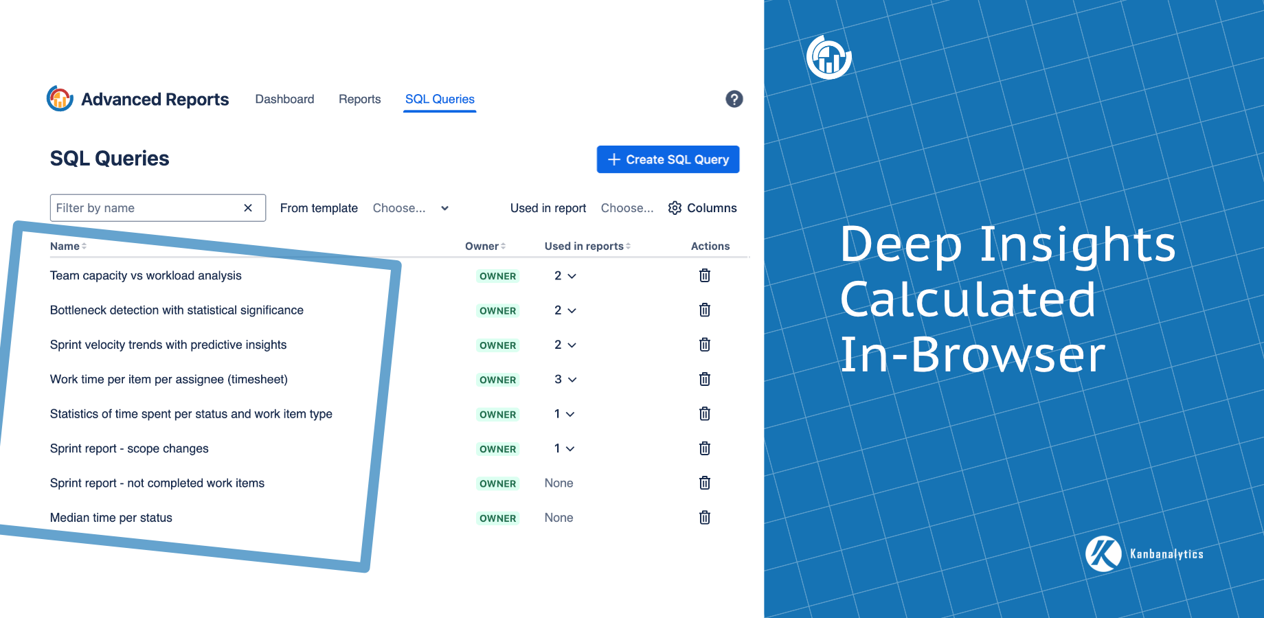 Deep Insights Beyond Traditional Reports