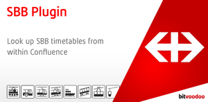 Look up SBB timetables from within Confluence