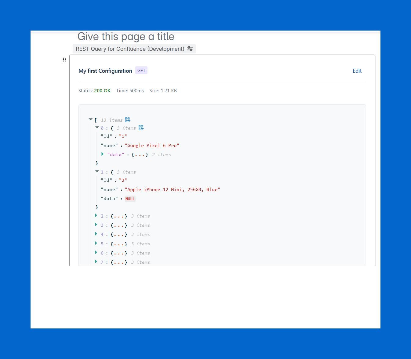 🚀 API Execution & Visualization