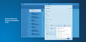 Choose who should have access to the content of Outlook emails including future replies. Set it as a default, if required.