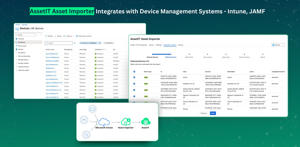 AssetIT Asset Importer Integrates with Device Management Systems - Intune, JAMF