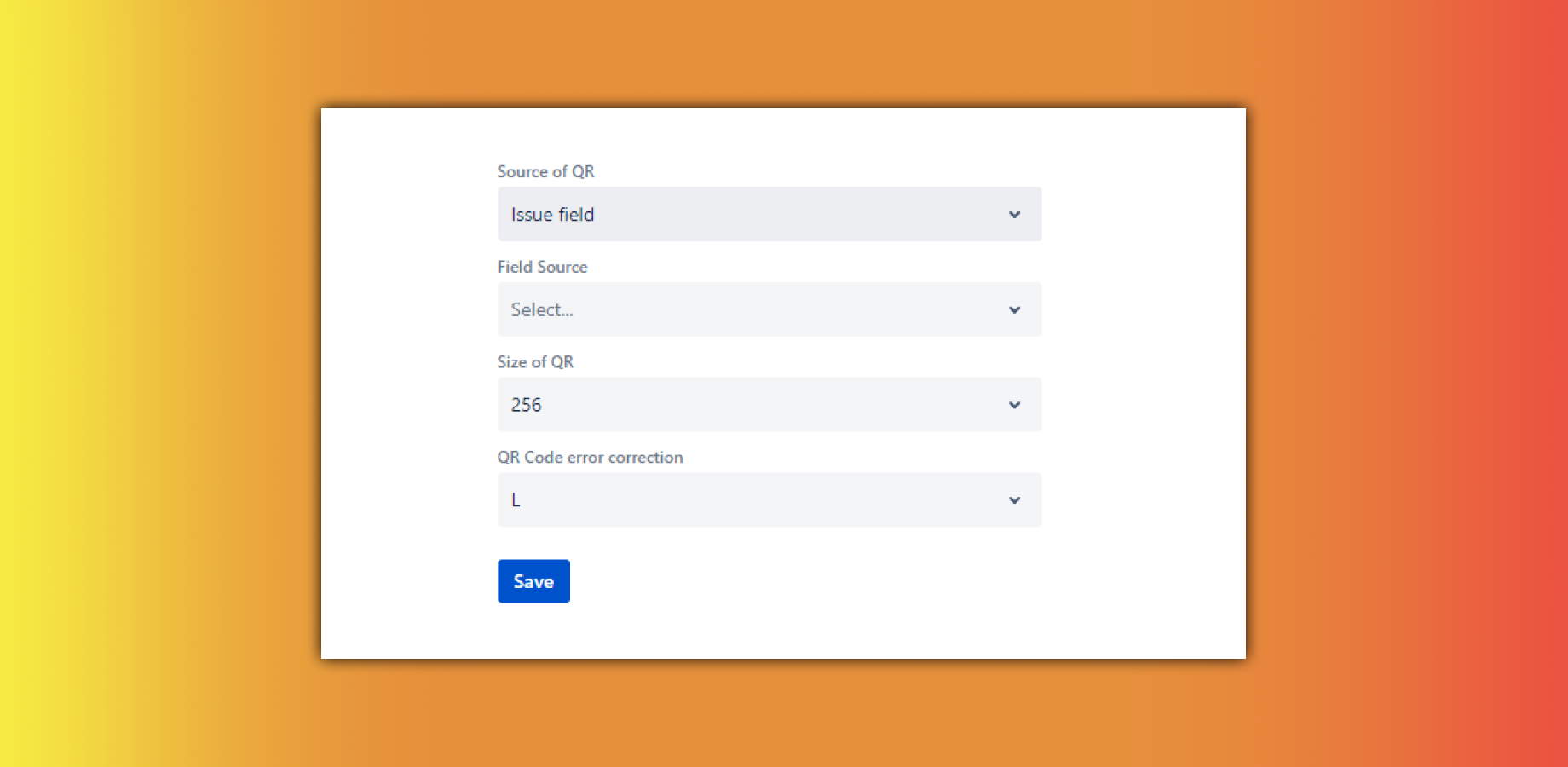Setup plugin
