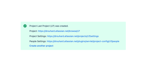 3. You're ready to tweak the project and communicate to the Stakeholders