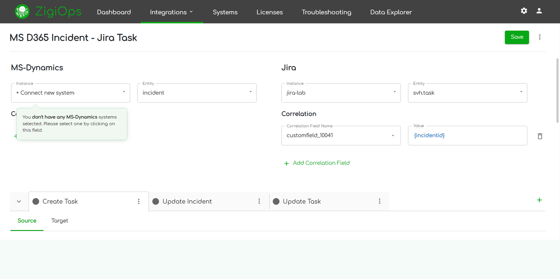 ZigiOps - Advanced Data Mappings