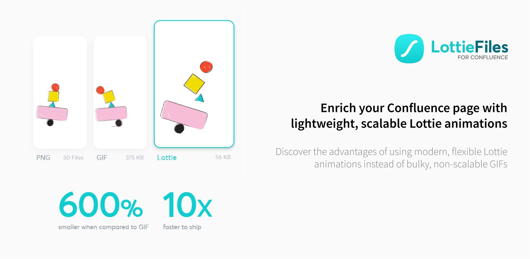Enrich your pages with scalable Lottie animations