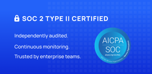 Narva Software is SOC 2 Type II certified. Use our apps without worrying about security.