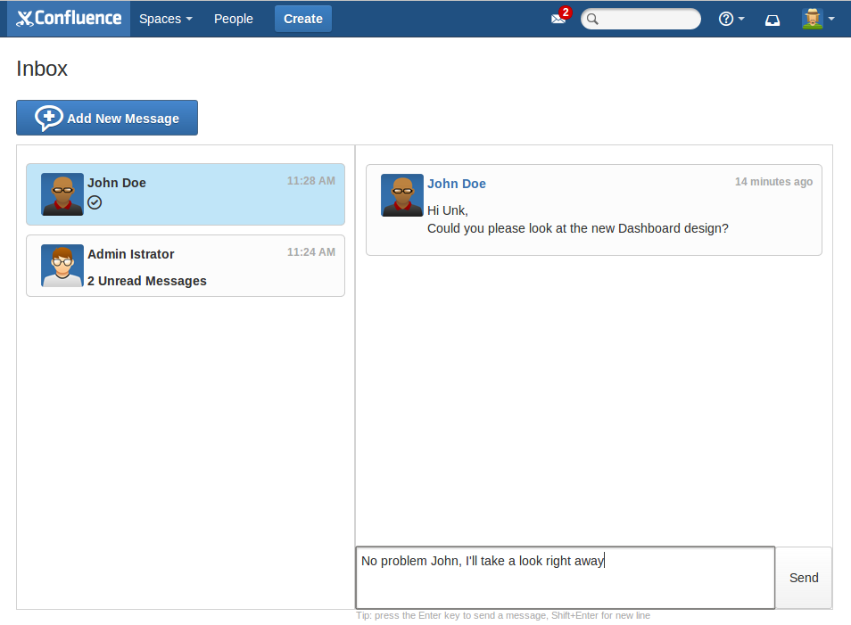 Live Conversation Updates