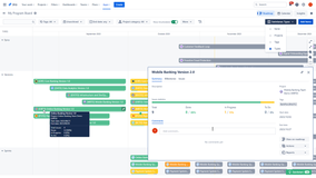 Comprehensive summary with description, statistics of the scope, comments left throughout the delivery process, tags, key dates and access to quick actions and insights.