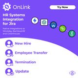 Using OnLink, you can connect to common HR applications, Applicant Tracking Systems and Identity Management providers.