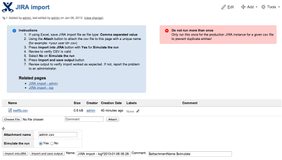 Allow users access to import Jira issues