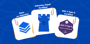 We are SOC 2 certified. Smart Images is also Cloud Fortified, and a forge app ( Runs on Atlassian).