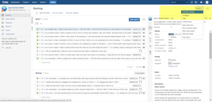 Start estimating a Backlog with Agile Estimate