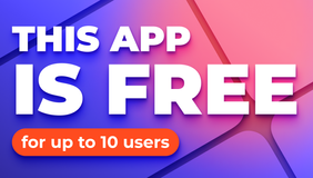 This app is free for up to 10 users