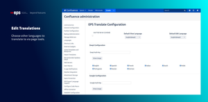 Choose from a wide variety of languages and translation services, or the trial API to evaluate the app with a limited amount of free translations.