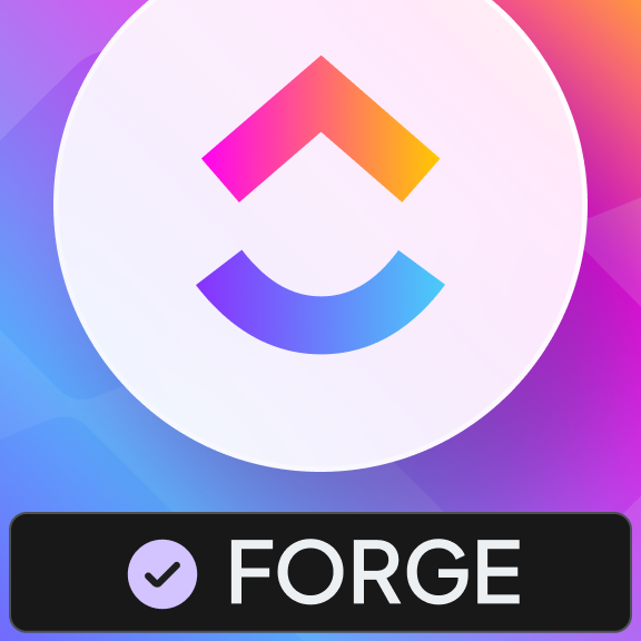 ClickUp Integration for Jira Two-Way Sync (FORGE)