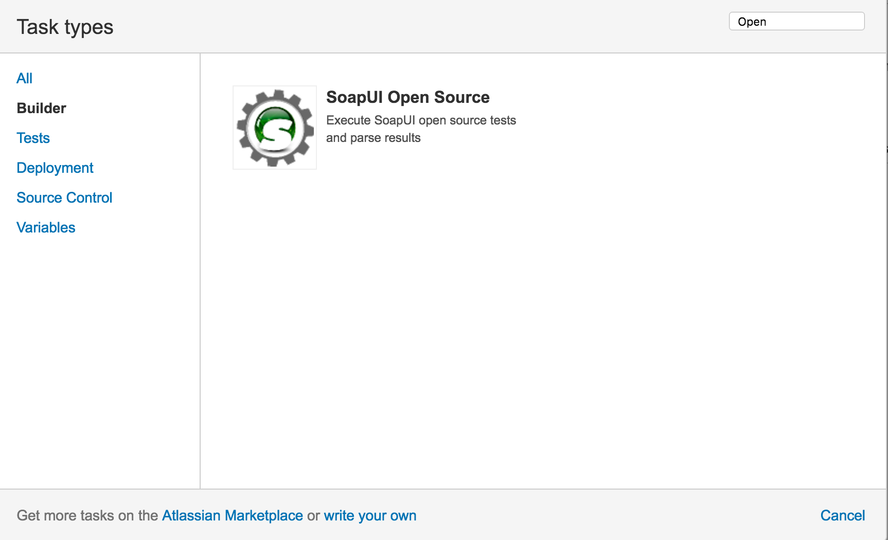 Integrate SoapUI Open Source with Bamboo and Jira