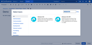 Both macros are selectable in the Macro Browser.