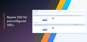 Bypass SSO for Users for Configured URLs in Atlassian applications