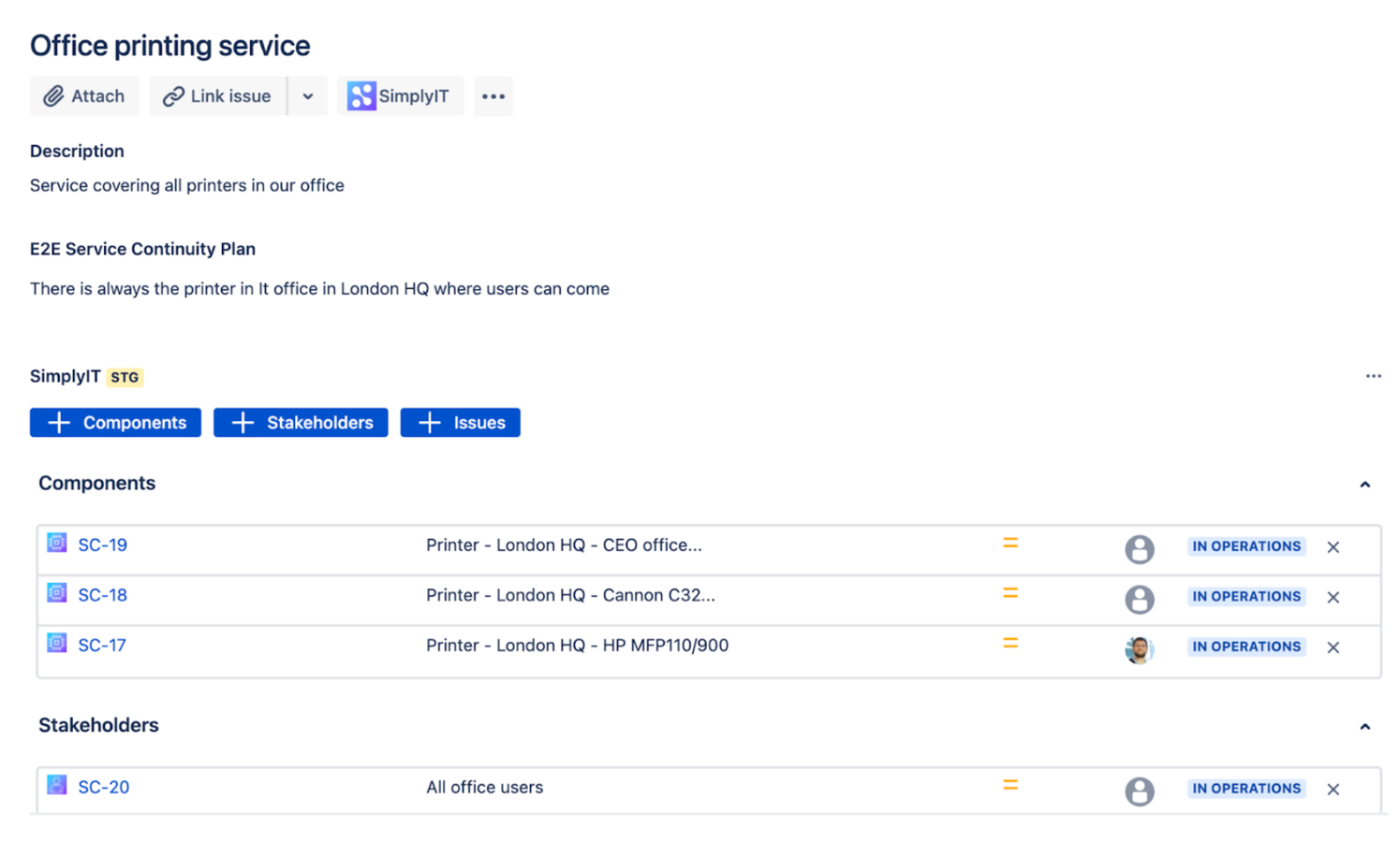 Build your asset and component inventory