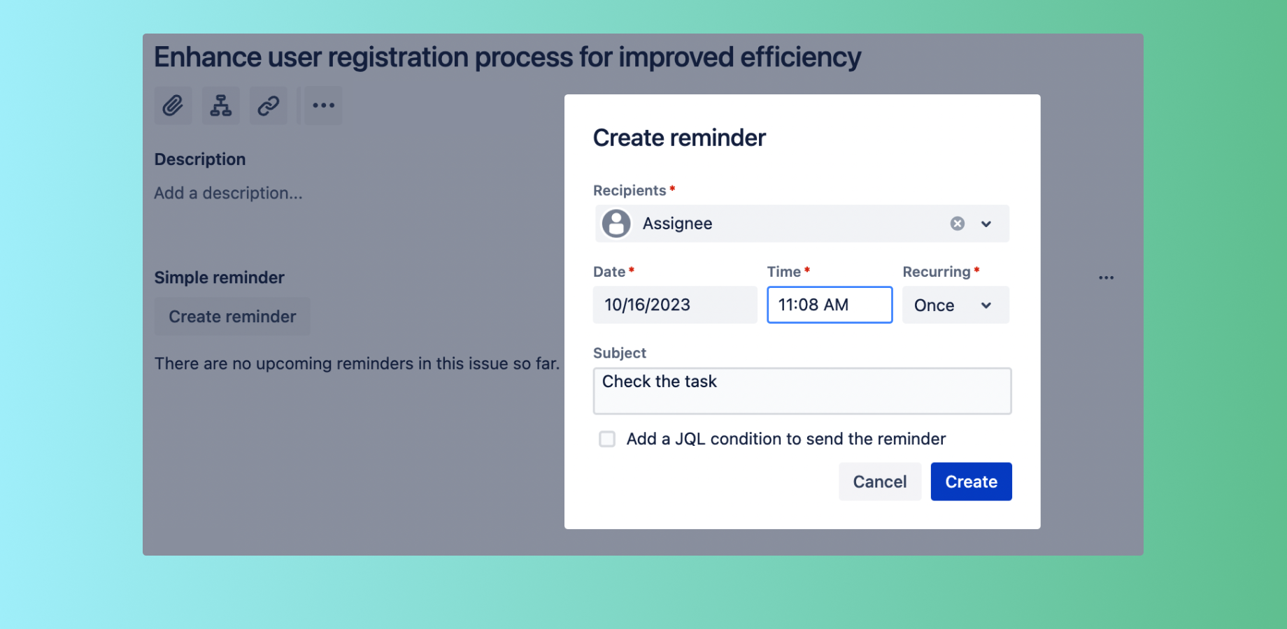 Make a task management effortless