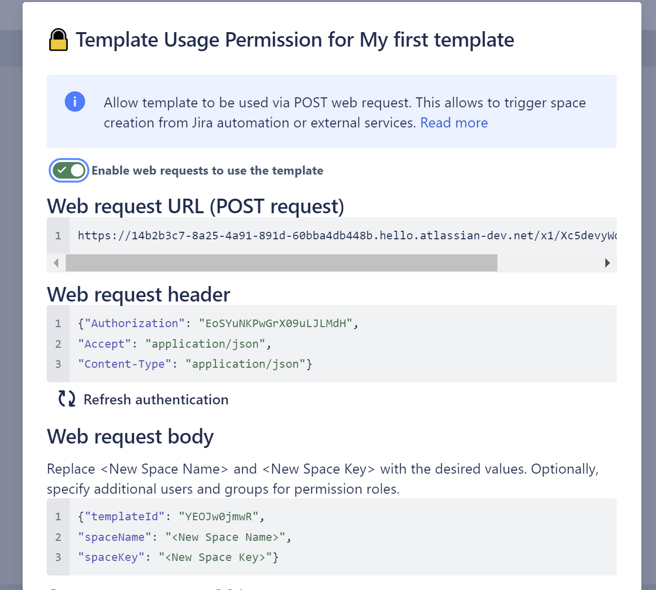 Automate Space Creation with API/Automation Rules