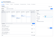 Rich Jira worklog management
Jira worklog editing becomes a first‑class workflow: day/week calendar views, smart start‑time presetting, inline issue search, and fast update/create modes.