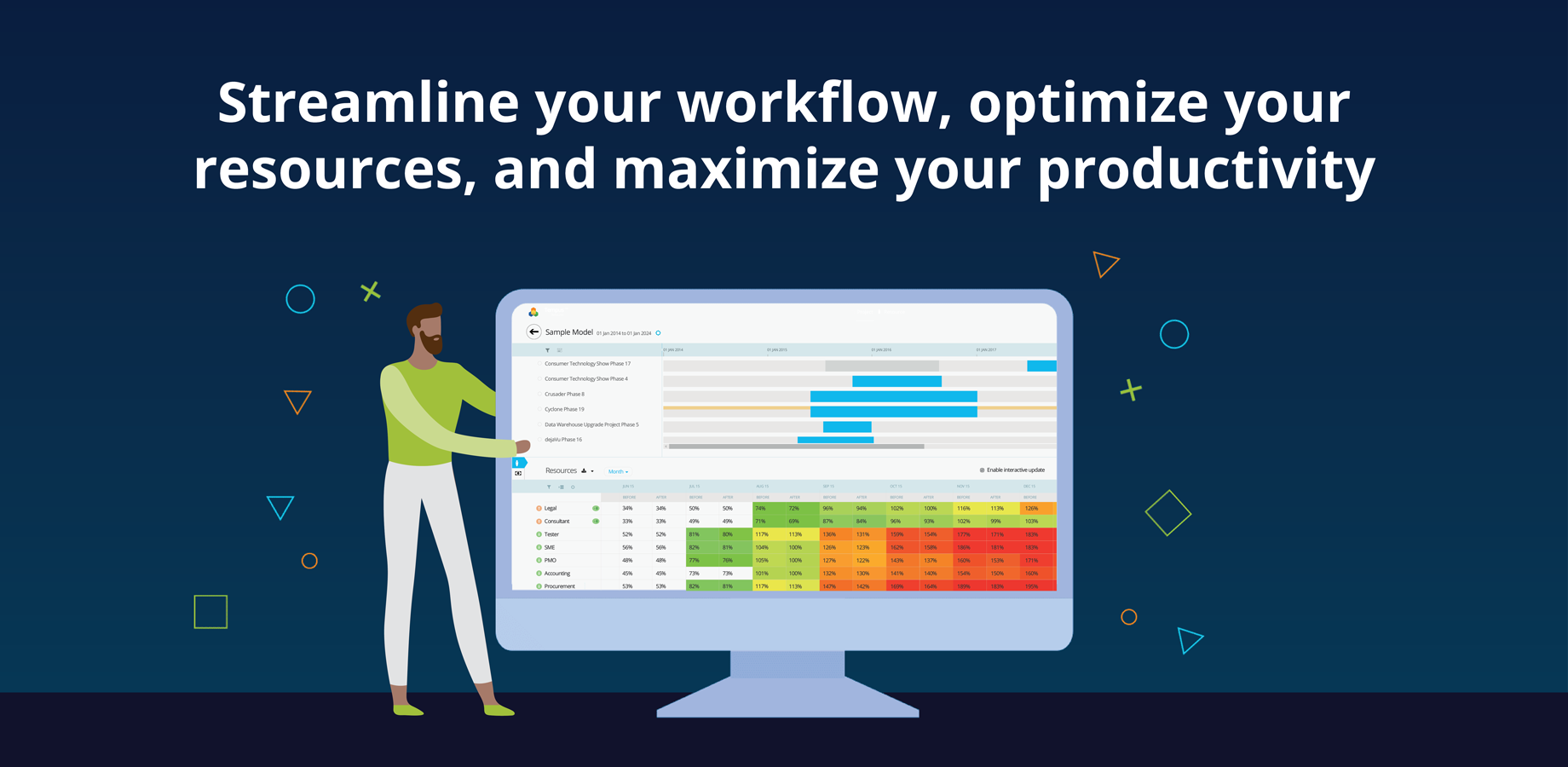 ​Streamline your workflow, optimize your resources, and maximize your productivity