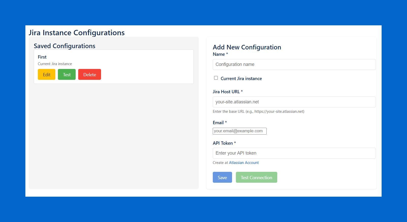 Multiple instances support