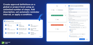 Define the approval path