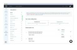 Code Patterns page