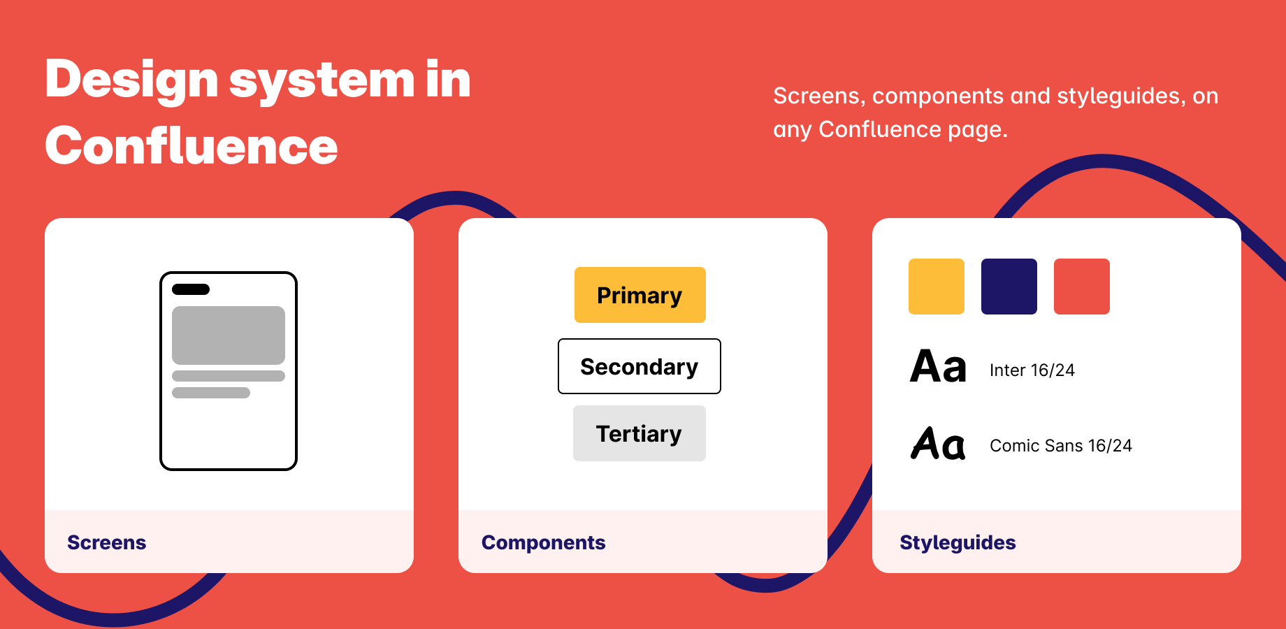 Build your design system in Confluence