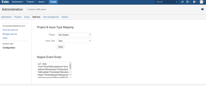 Configure project & Issue Type to Get Started.