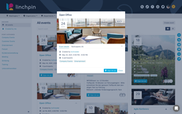 Create, explore and manage events in your Confluence-based intranet.