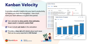 The Kanban Velocity macro